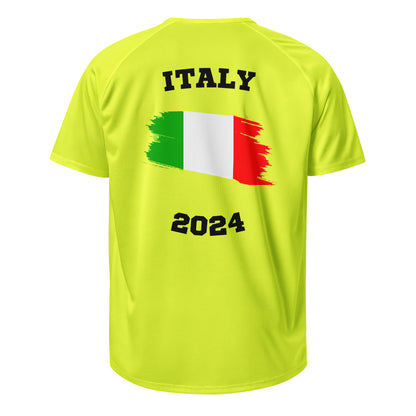 Italien |Unisex Sport-Trikot
